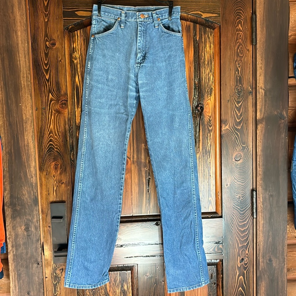 Vintage Wrangler Boot Cut Denim Jeans